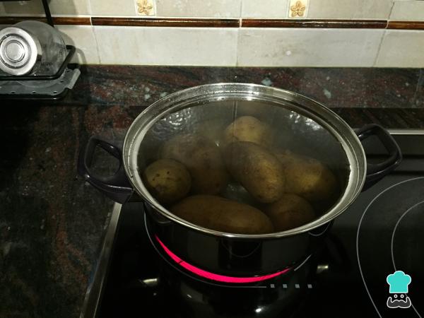 Receta de Ensalada alemana de patata - Paso 2