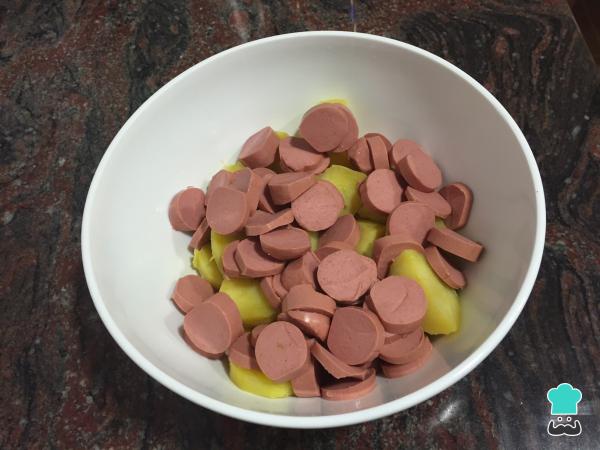 Receta de Ensalada alemana de patata - Paso 4