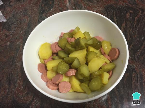 Receta de Ensalada alemana de patata - Paso 5