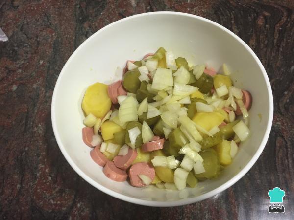 Receta de Ensalada alemana de patata - Paso 6