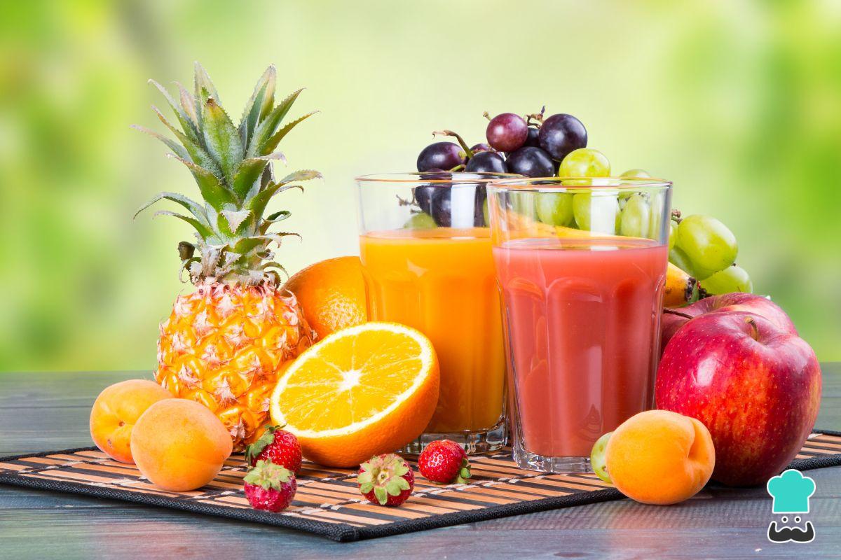 Jugos para deshacer las piedras en los riñones