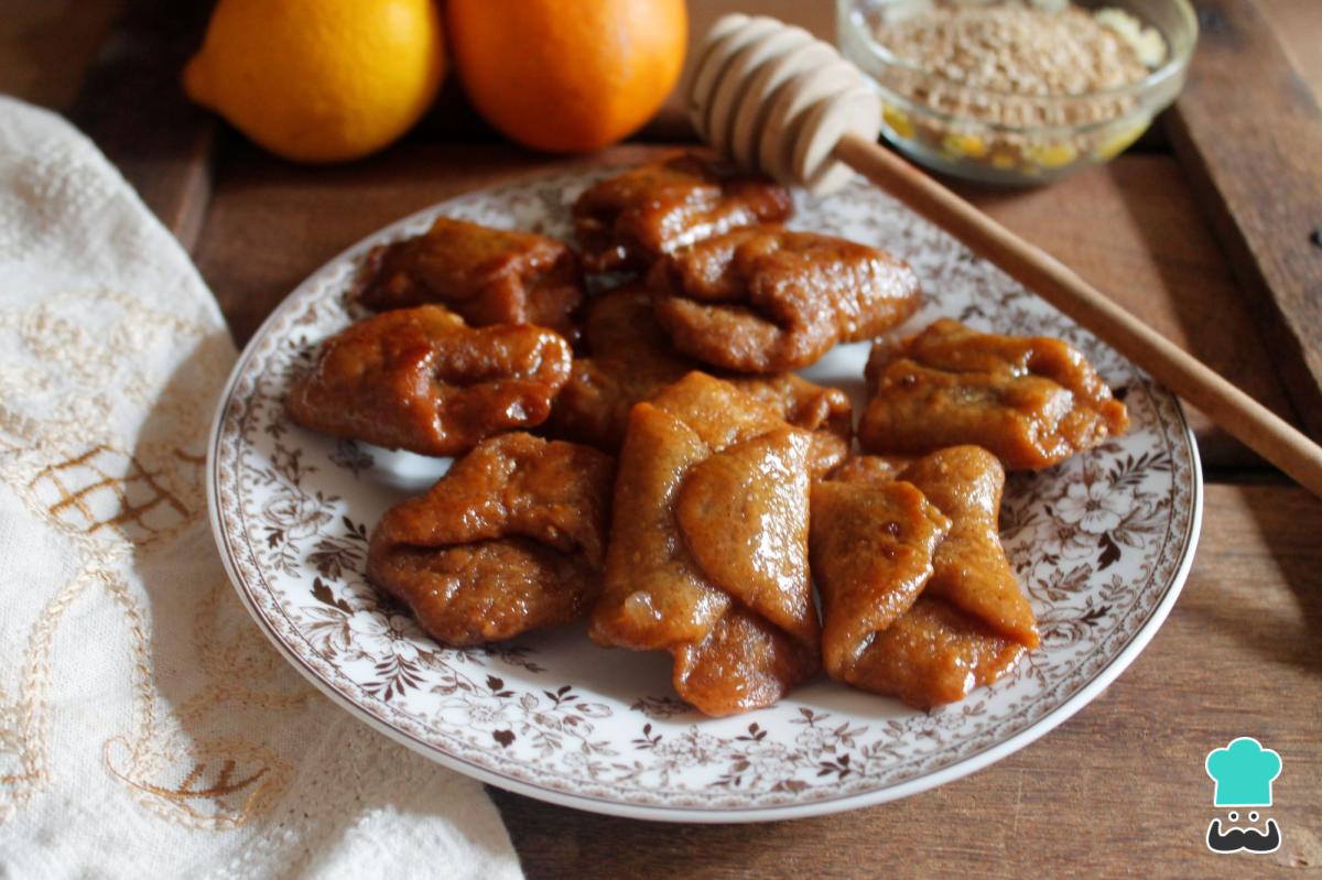 Receta de Pestiños antiguos