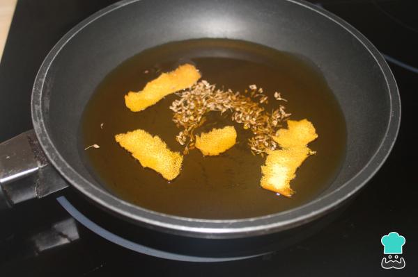 Receta de Pestiños sevillanos - Paso 1
