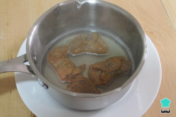 Receta de Pestiños sevillanos - Paso 8