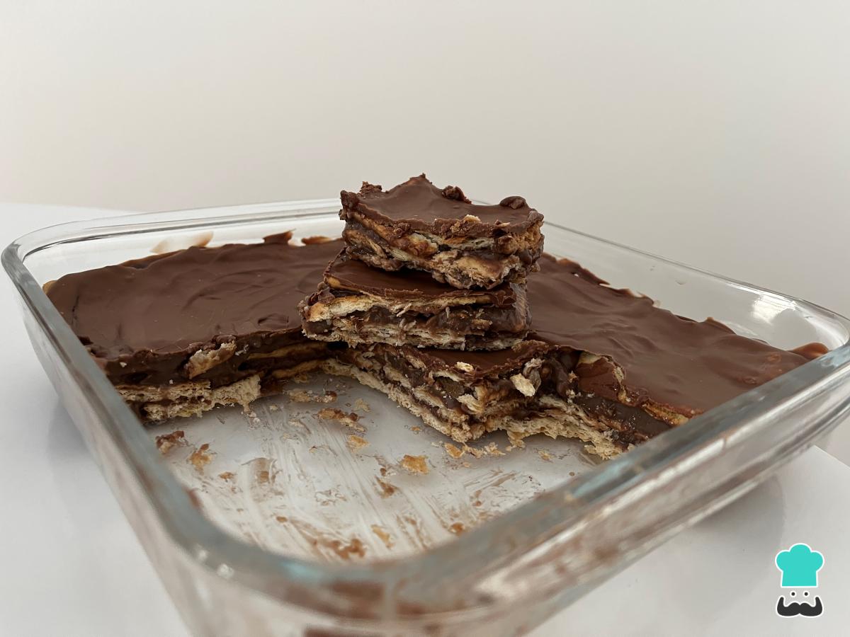 Receta de Tarta de la abuela moderna