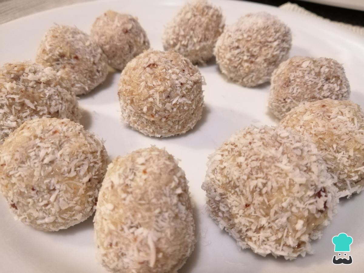 Receta de Bolitas de coco