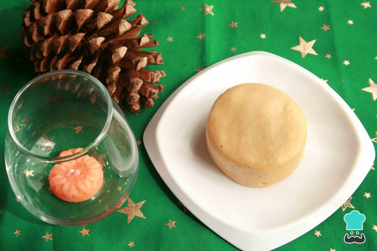 Receta de Mazapán de cacahuate