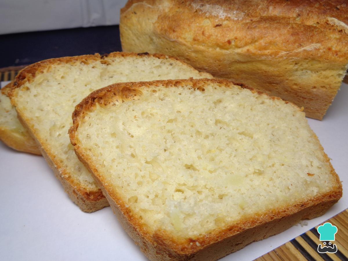 Receta de Pan de papa sin gluten