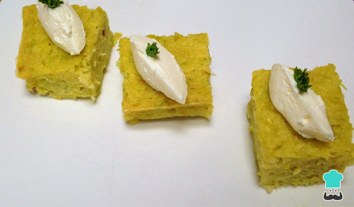 Receta de Pastel de puerros fácil y rápido