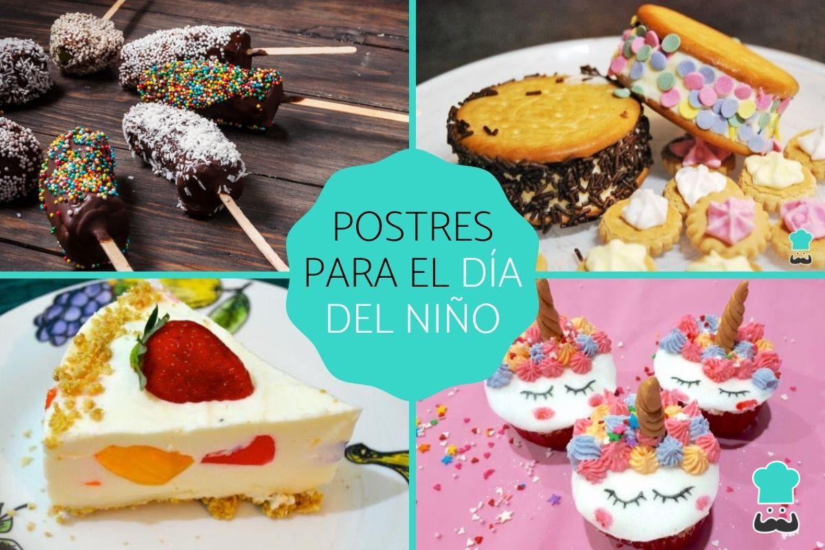 Postres para el Día del Niño
