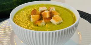 Receta de Crema de zapallito italiano