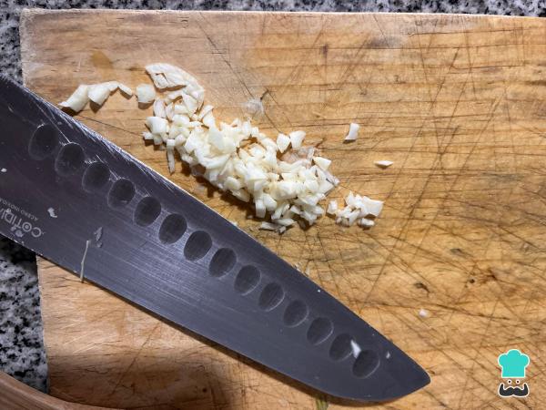 Receta de Crema de zapallito italiano - Paso 2