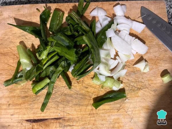 Receta de Crema de zapallito italiano - Paso 3