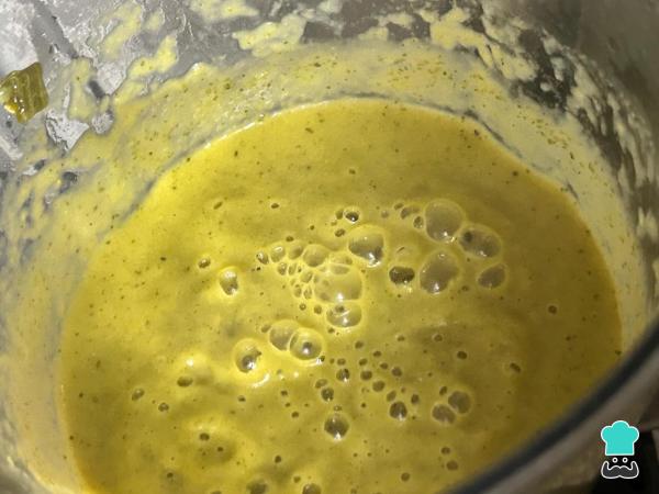 Receta de Crema de zapallito italiano - Paso 8