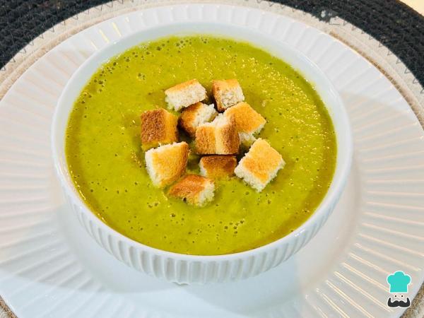 Receta de Crema de zapallito italiano - Paso 9