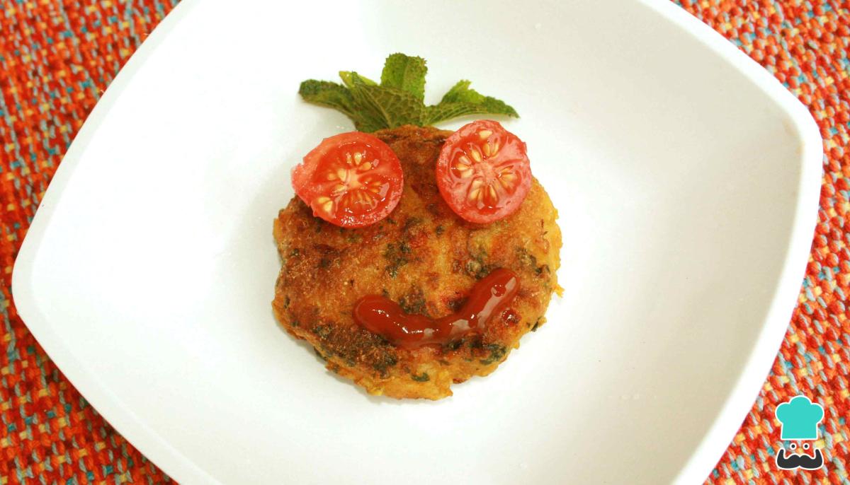 Receta de Hamburguesa vegana de espinacas