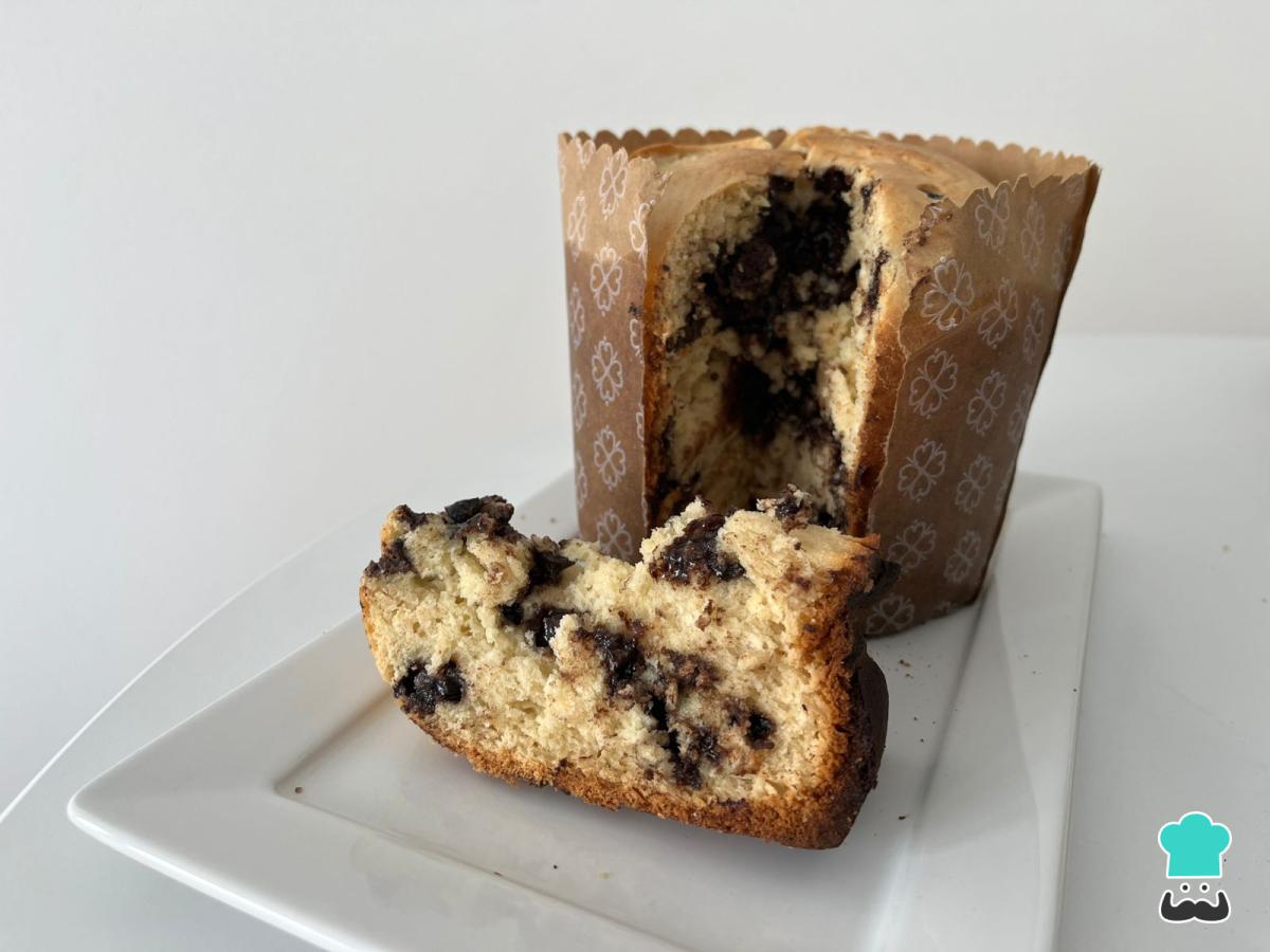 Receta de Pan dulce con chispas de chocolate