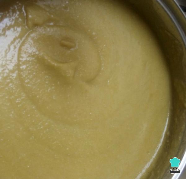 Receta de Puré de arvejas - Paso 5