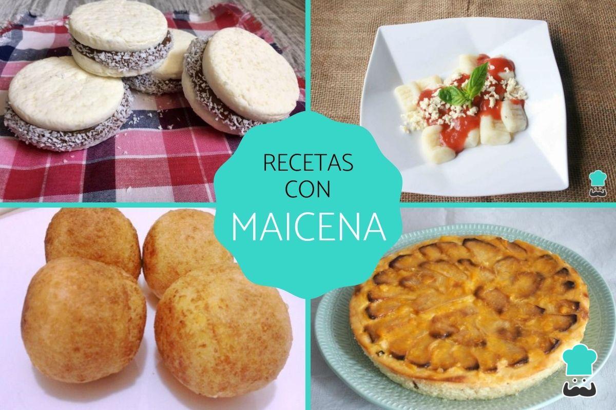 Recetas con maicena