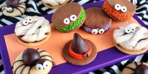 Receta de Galletas de Halloween fáciles: cómo hacer 4 diseños terroríficos con chocolate y una sola masa
