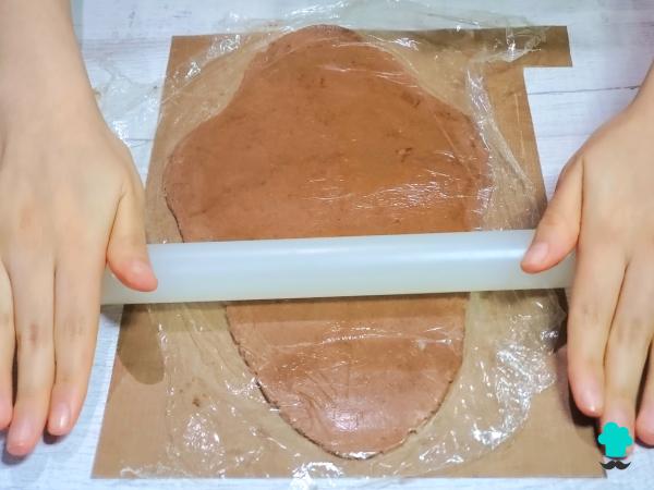 Receta de Galletas de Halloween fáciles: cómo hacer 4 diseños terroríficos con chocolate y una sola masa - Paso 6