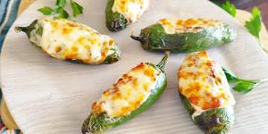 Receta de Jalapeños rellenos