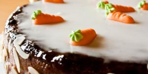 Receta de Bizcocho de zanahoria y canela - Carrot cake