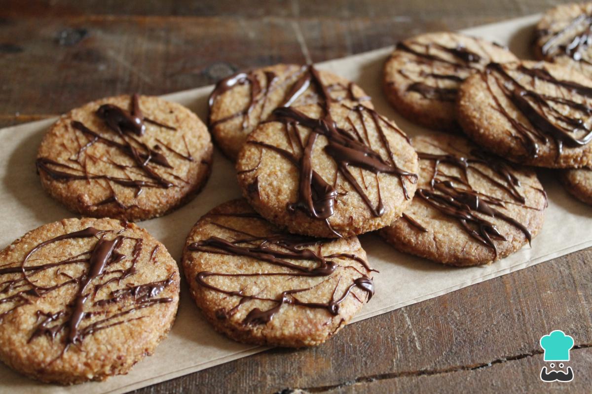 Receta de Galletas de espelta