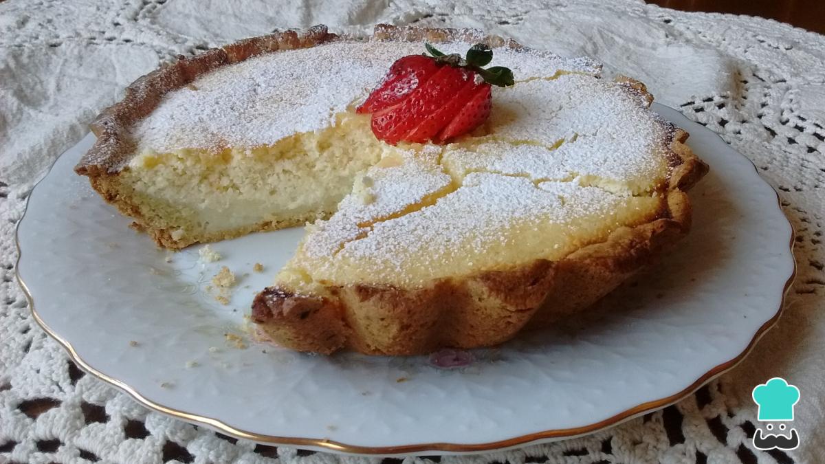 Receta de Tarta de ricota y limón