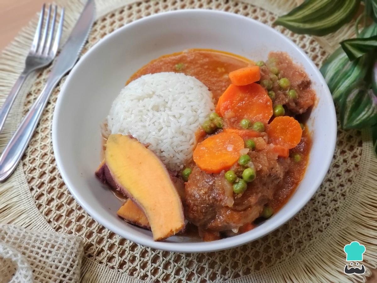 Receta de Estofado de res