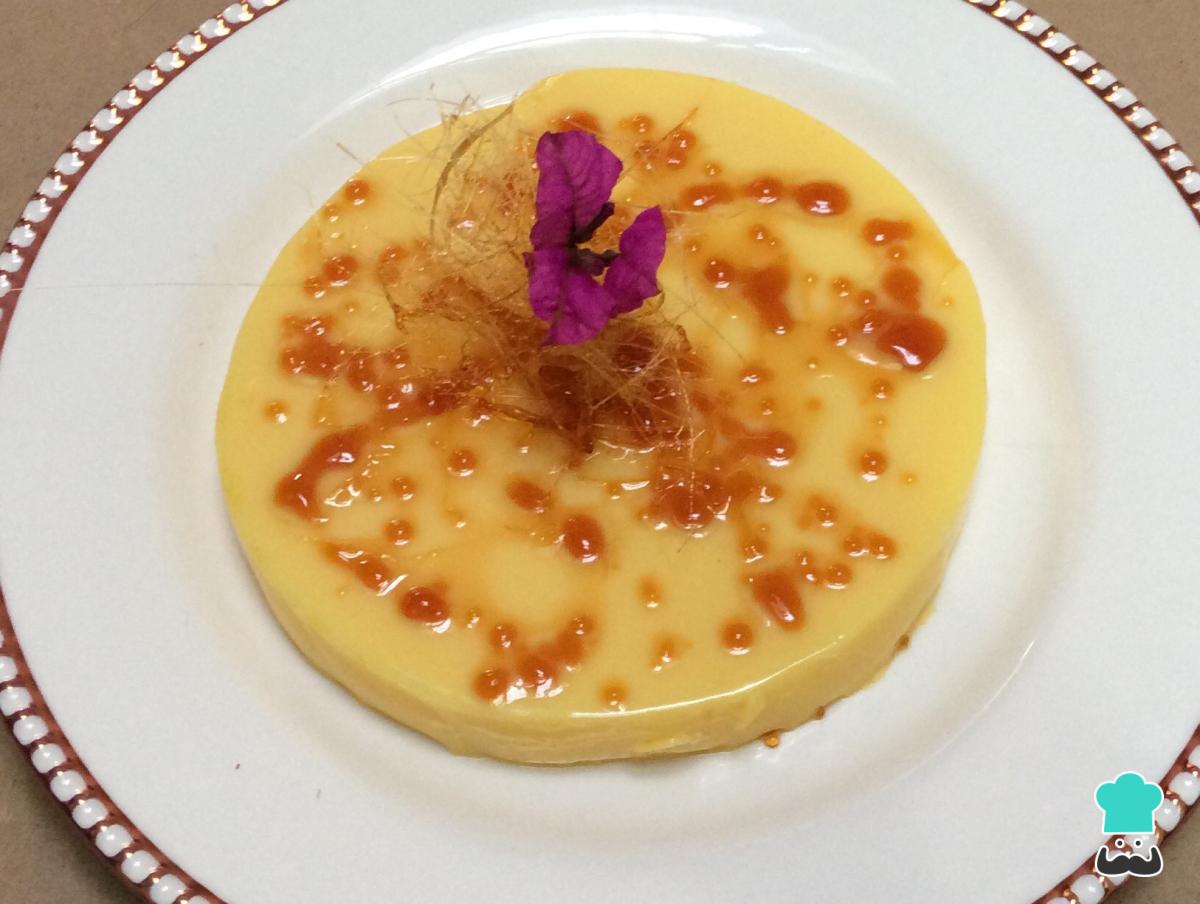 Receta de Flan para diabéticos