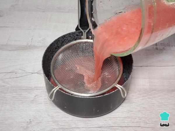 Receta de Gelatina de fresa natural - Paso 3