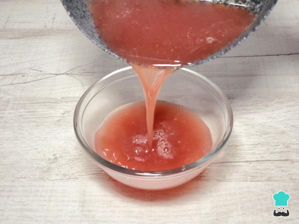 Receta de Gelatina de fresa natural - Paso 6