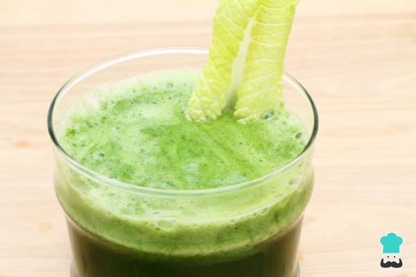 13 jugos verdes para adelgazar y quemar grasa - Jugo verde para adelgazar el abdomen de lechuga y chayote