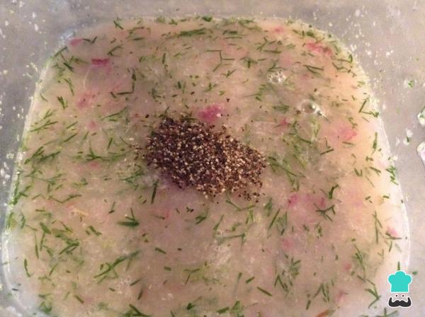 Receta de Leche de tigre - Paso 5