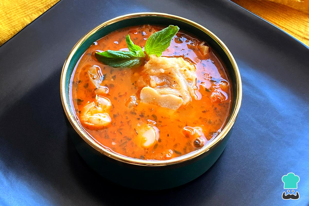 Receta de Patasca chilena