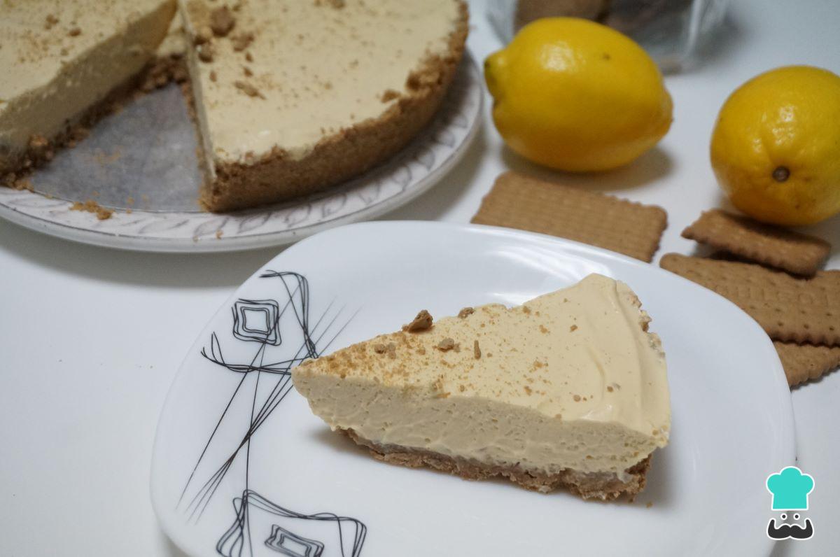 Receta de Tarta de limón de la abuela