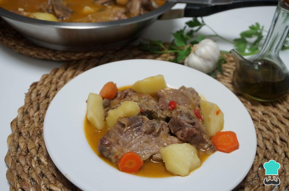 Receta de Caldereta de cordero castellana