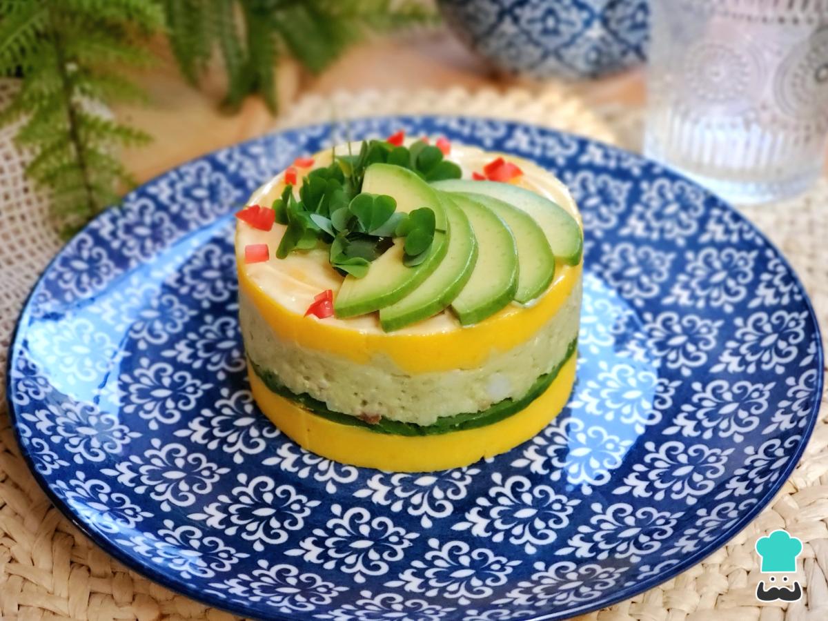 Receta de Causa de pescado