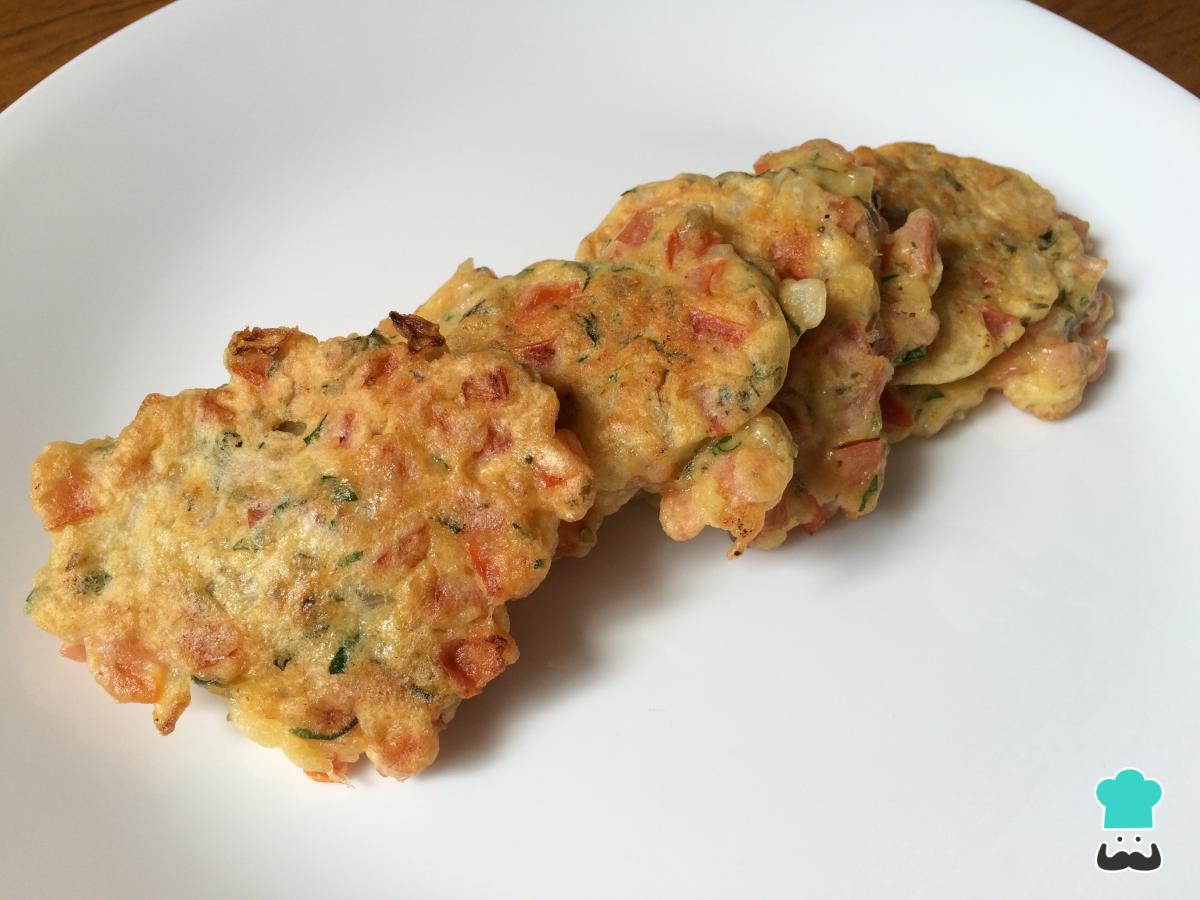 Receta de Croquetas griegas de tomate