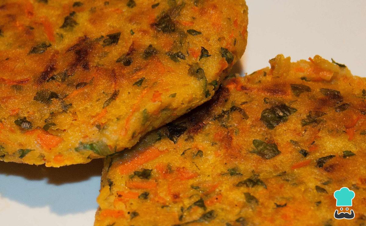 Receta de Arepas de zanahoria Fitness