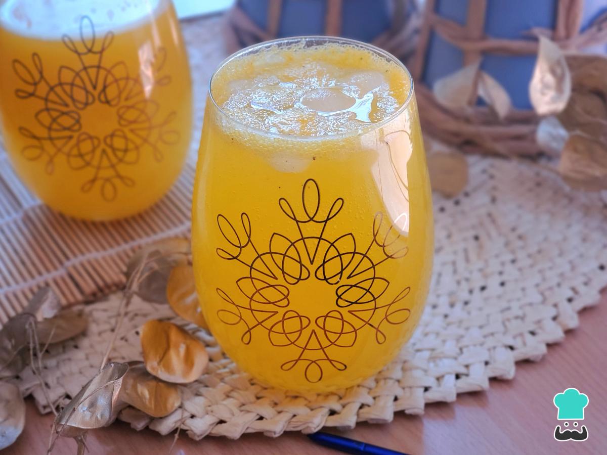 Chilcano de maracuyá