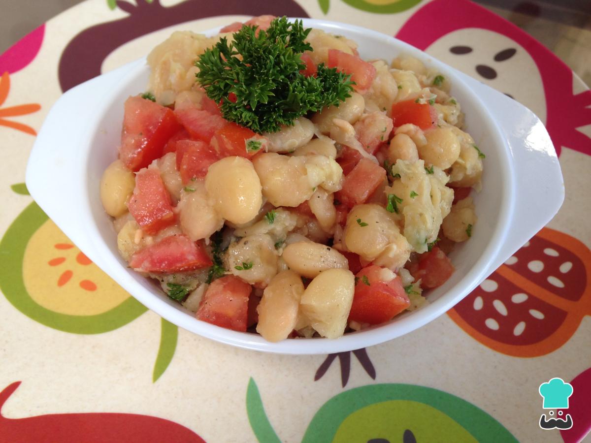 Receta de Frijoles blancos a la turca