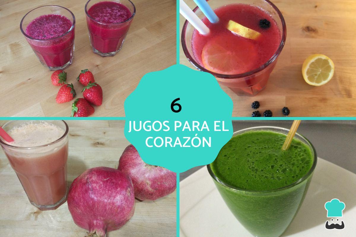 Jugos para el corazón