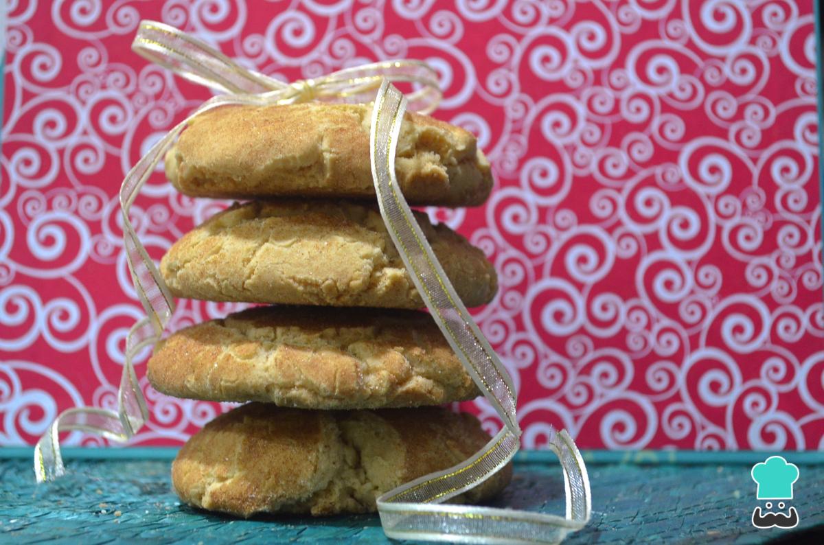 Receta de Galletas americanas de Navidad