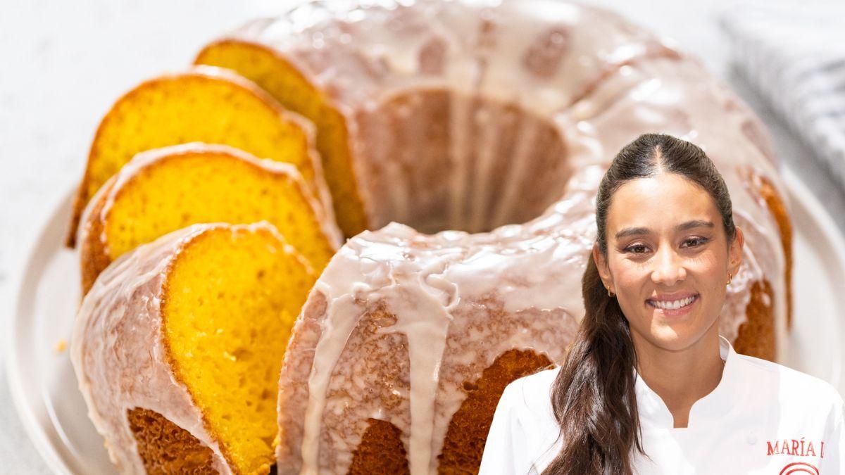 María Lo, cocinera: “Para que el bizcocho quede jugoso y no se pegue, es clave batir rápido los huevos con el azúcar y enharinar el molde”