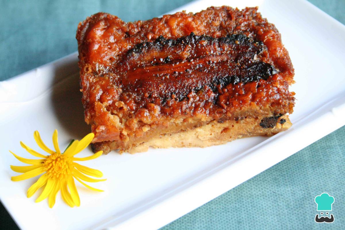 Receta de Torta de plátano venezolana