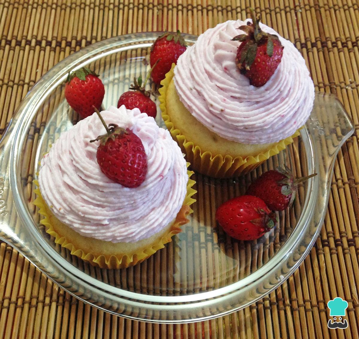 Receta de Cupcakes en el microondas