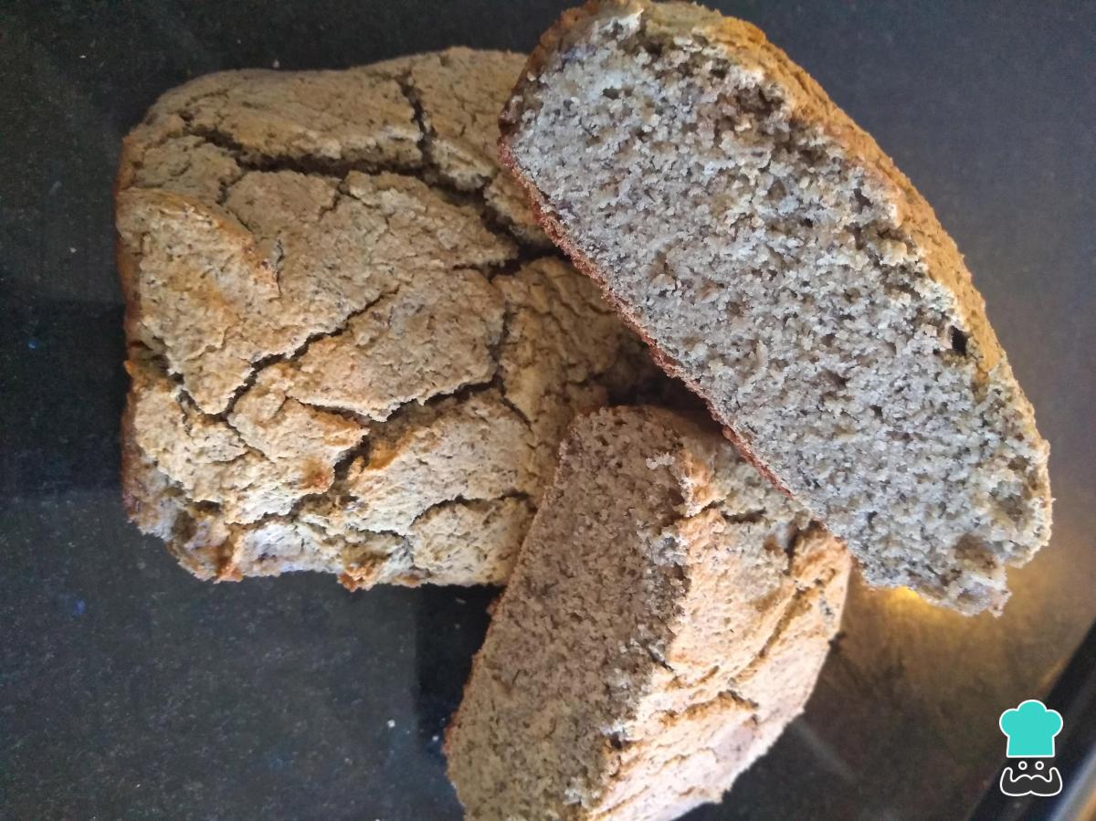 Receta de Pan sin harina de trigo