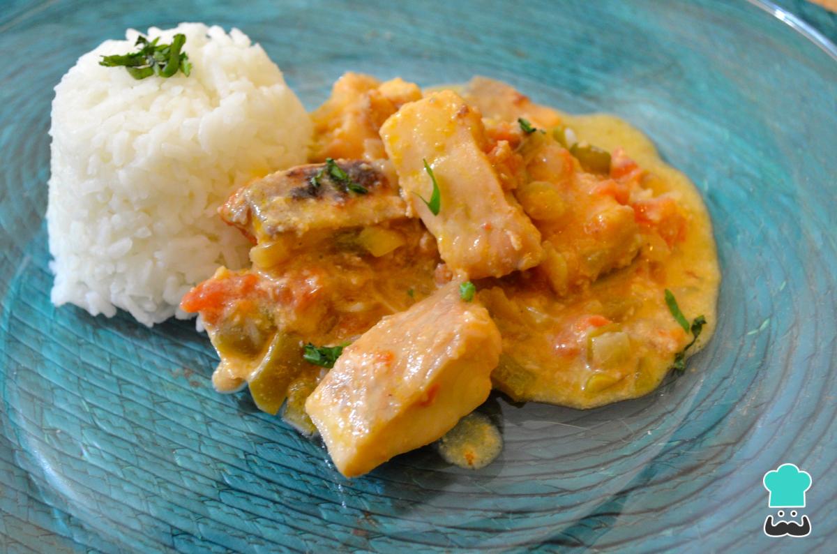 Receta de Pescado encocado